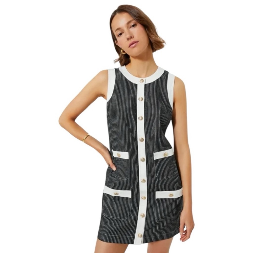 Pomander Place Violetta Sleeveless Dress